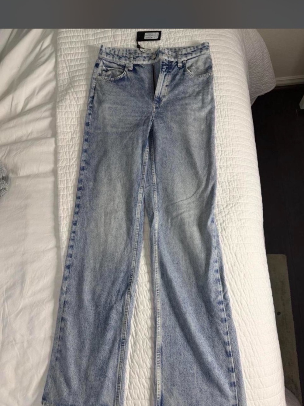 Rag and Bone Miramar Shea Full Relaxed in Riverly Sweatpant Jeans - Picture 6 of 9